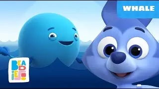 Beadies &mdash; Whale &mdash;  Episode 47 &mdash; Season 1 &mdash; Nursery Rhymes & Songs for kids