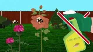Common Sense Gardening - advice on safe spraying of garden insecticides