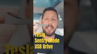 Какой тип USB-накопителя использовать с Tesla Sentry Mode?