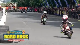 Final race mini Gp max 9 tahun, road race kediri 2020