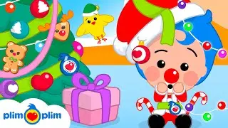 🎄Christmas Songs for Kids | Holiday Sing Along with Plim Plim 🎅✨ | Christmas Carols & Nursery Rhymes