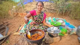 Dry Mutton Curry || ఈరోజు మా ఇంట్లో కి వట్టితునకల కూర చేశాను || Rayalasaeema special Recipe😋 