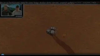 Space engineers livestream