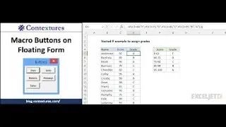 Nested If formula through macro (Tamil)