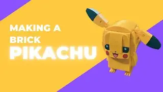 Making of Brick Pikachu | BeRaikwal