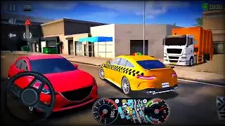 Taxi simulator 2022 evolution||Ride In Los Angeles City in USA|| Android Mobile Taxi Gameplay #18
