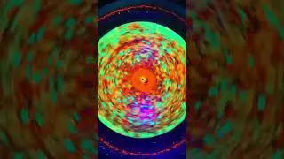 Videos paint spinning illusion ASMR #shorts 7