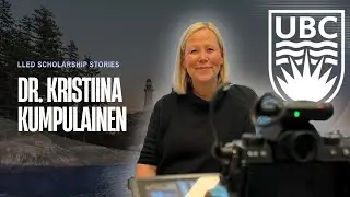 LLED Scholarship Stories 2025: Dr  Kristiina Kumpulainen