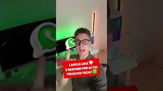 SCANSIONARE DOCUMENTI con WHATSAPP!