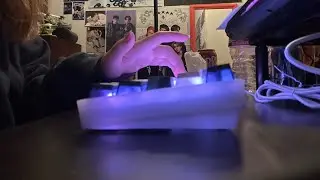 sleepy keyboard asmr 