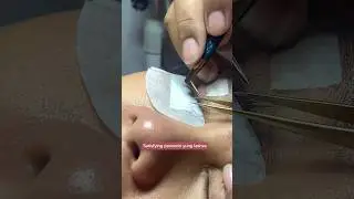 Eyelash extension experience first time!!! #eyelashextensions