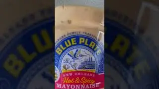 Blue plate Hot and spicy mayonnaise