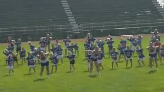 Lilly NHS Cheer Camp 8/10/18, Part 2