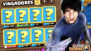 DECK DOS VINGADORES NO CLASH ROYALE! - Deck da Galera 23