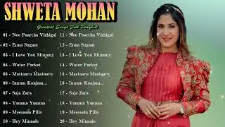 🎼 Shweta Mohan - Her vocals bring elegance and honesty to contemporary film music 🎐