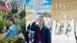 Washington D.C. vlog ✨Art, nightlife and honest impressions