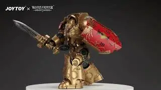 JoyToy Warhammer - Legio Custodes Contemptor - Achillus&Galatus Dreadnought Preview - Playing Error.