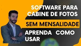 USE ESTE SOFTWARE DE CABINE DE FOTOS SEM MENSALIDADE