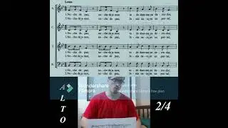 Noche de Paz. CONTRALTO. Coro de la Asociación 