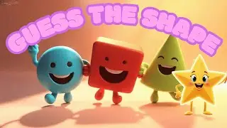 Guess the Shape Nursery Rhyme