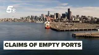 Are US ports seeing fewer cargo vessels as tariffs take effect?
