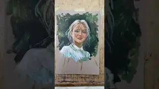 Two Portraits in Oil | Realistic Painting Showcase 🎨✨