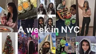 A Week in NYC | Solo Work Trip, Colleagues & Top-of-the-World Views | Summit NYC