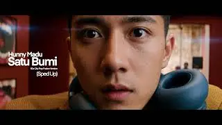 Hunny Madu &bull; Satu Bumi (Male Cover) &bull; 80s City Pop Fusion Version (Sped Up)