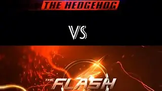 Flash vs Sonic Song:Monster|Blackout Age