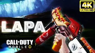Best LAPA gunsmith | HIGH DAMAGE SMG build in CODM BR to WIPE entire LOBBY ( HIGH HIPFIRE)  #lapa