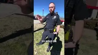 Why Are Police Trying to Trespass Someone Standing in Public  Find Out Now!