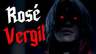 Devil May Cry 5 - Ros&eacute; Vergil's Theme Song【Mod Showcase/Lyric Video】