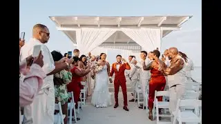 Cinematic Wedding Video, Royalton Blue Waters, Montego Bay, Jamaica, Sony FX3, Super 8 Film