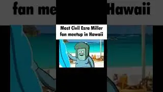 Ezra Miller Meetups