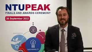 WHY JOIN PEAK? &ndash; Mr Andrew Gazal  (ESGTECH)