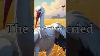 The Farmer and the Stork: Choose Your Company Wisely #Fables #MoralStories #Wisdom