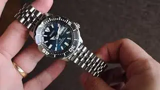 Angus jubilee20mm with seiko monster.#overwrist #strapcode