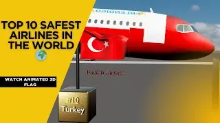 Top 10 Safest Airlines in the World (2025) | Based on AirlineRatings.com