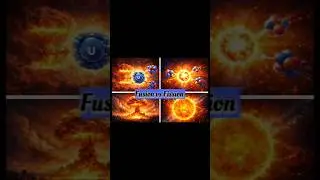 Nuclear fission vs fusion l Nuclear physics Explanation