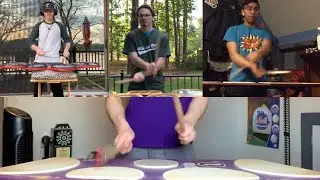 25 AMAZING DCA QUAD DRUMMERS | QOVID-19