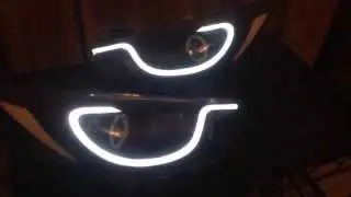 Solar Audi style and Projector headlamps For Verna Fluidic
