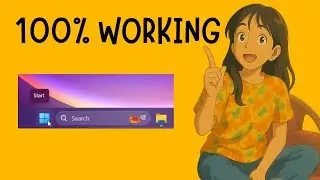 How To FIX Windows 11 Start Menu Not Working - EASY FIX