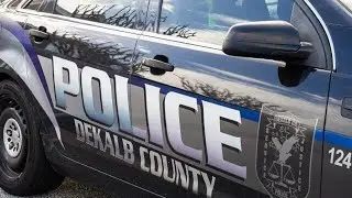 4 people injured after stolen car chase in DeKalb County ends in crash