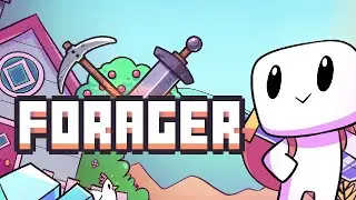 Defeated this not very strong skeleton King in game: Forager #26