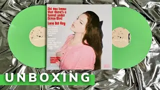 Lana Del Rey - Did You Know That There's a Tunnel Under Ocean Blvd (Green Vinyl) Indies | UNBOXING
