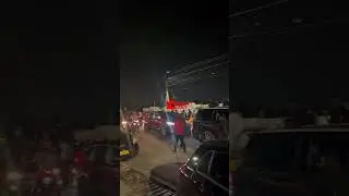Daddy Lumba candlelight vigil at Koforidua. #lumba #podcast #daddylumba.