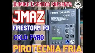 JMAZ Firestorm F3 Unboxing y Review por DjMike Eventos.