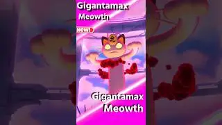 ✨️First ever Gigantamax Meowth Raid in pokemon go.