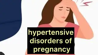 Hypertensive Disorder of Pregnancy part 6 , Chronic Hypertension #obs #tenteacher