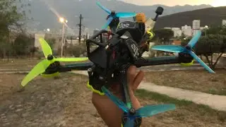 Nazgul iflight dron FPV (primeros dos meses de pr&aacute;ctica)#fpv#drone#nazgulv2
